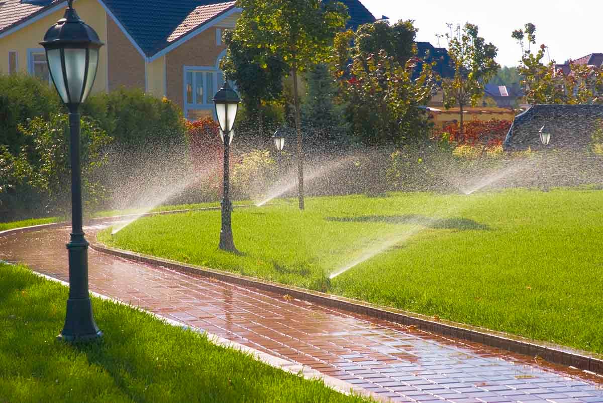 Irrigation Services in Lake Worth, NC