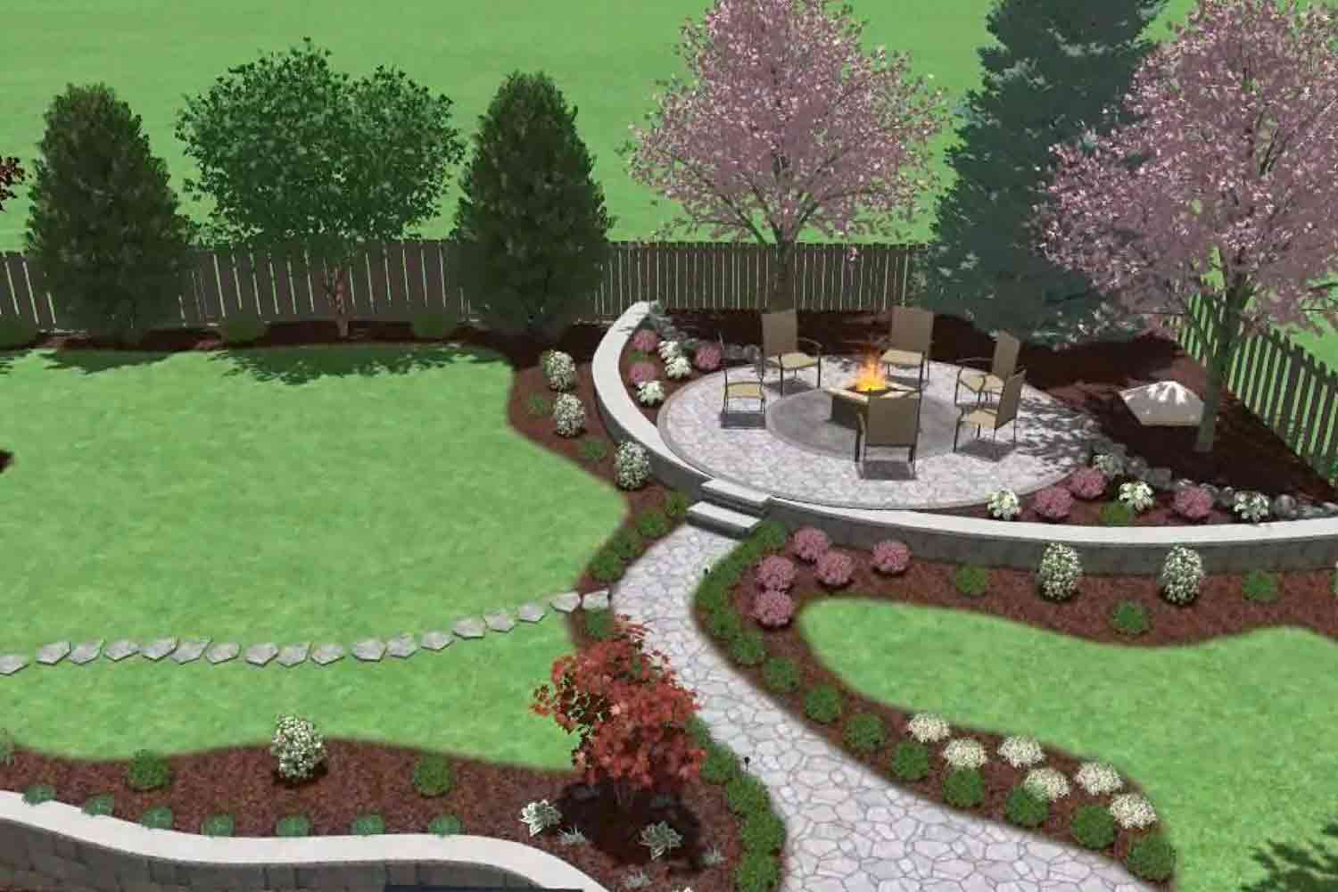 Landscape Design in Lake Worth