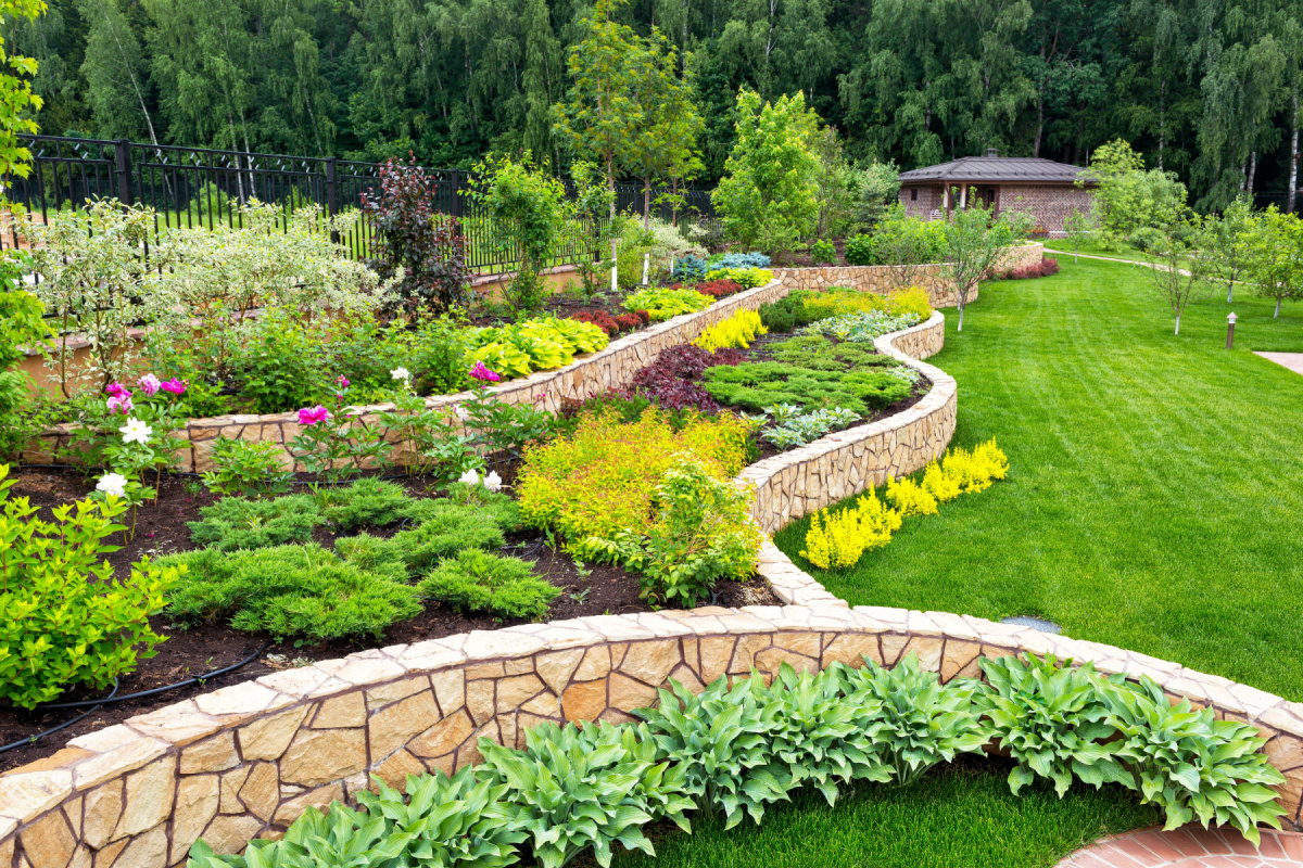 Landscape Design in White Settlement