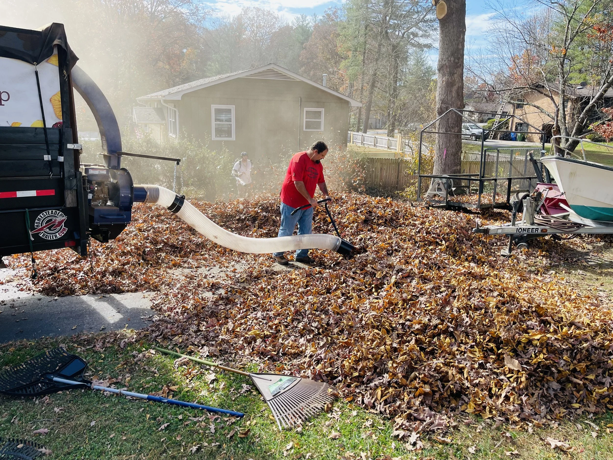 Landscaping services in Azle