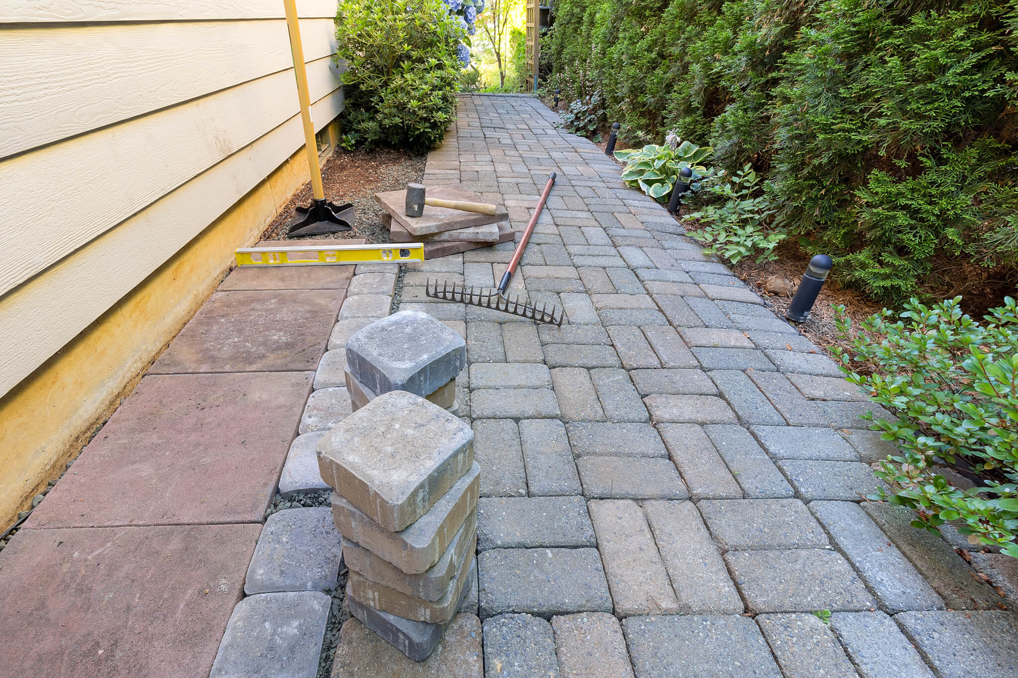 View landscape design project in Lake Worth